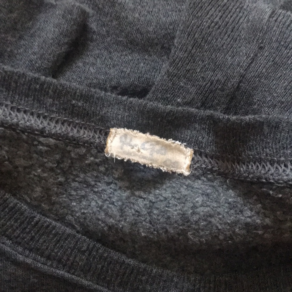 Grey John Galt sweater - Picture 2 of 4